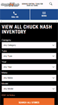 Mobile Screenshot of chucknash.com